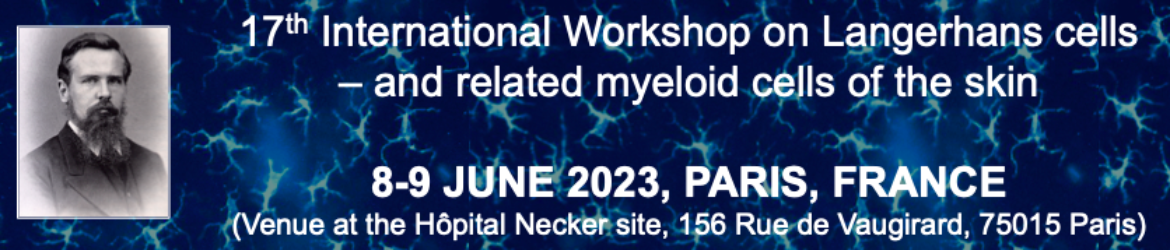 Workshop on Langerhans Cells and related myeloid cells of the skin
